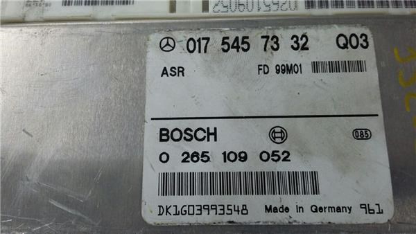 265109052 MERCEDES Модуль управления ASR купить в Каменское