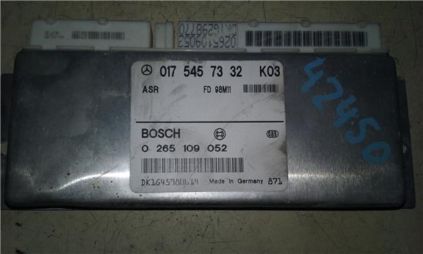MERCEDES 265109052 Модуль управления ASR в наличии Ирпень
