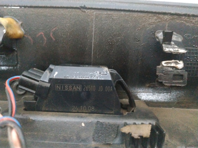 26510JD00A NISSAN Фонарь подсветки номерного знака купить в Чернигов
