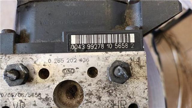 MERCEDES 265202436 Блок управления АБС (ABS) гидравлический в наличии Кривой Рог