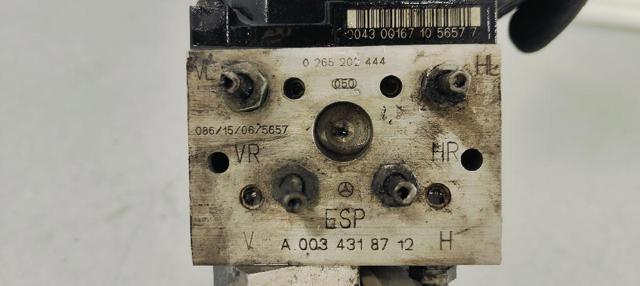 Unidade hidráulico de controlo ABS Mercedes S W220