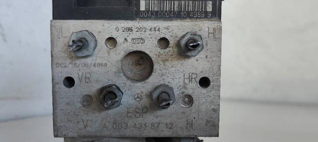 Unidade hidráulico de controlo ABS Mercedes S W220