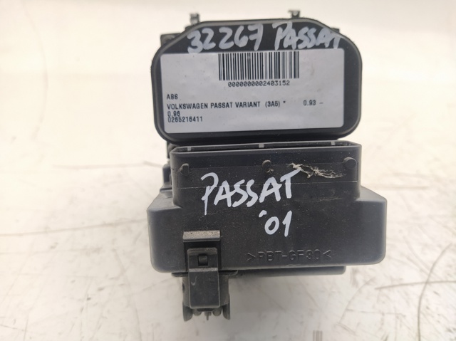 Unidade hidráulico de controlo ABS Audi A4 8D5