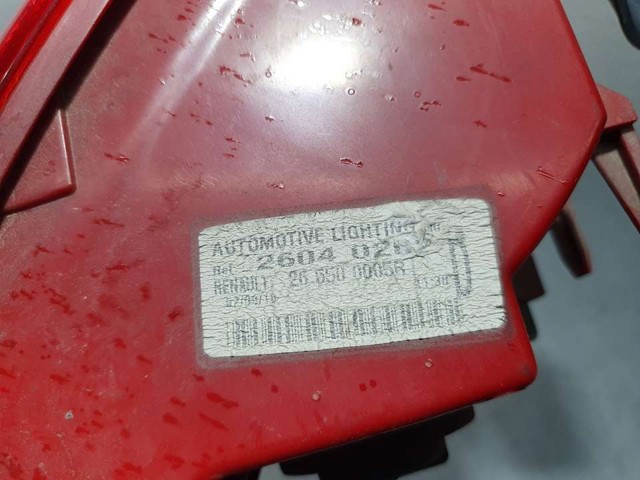 RENAULT 265500005R Фонарь задний правый внешний в наличии Павлоград