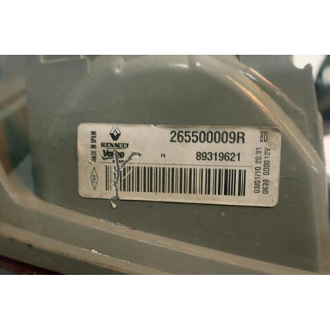 Lanterna traseira direita interna 265500009R RENAULT