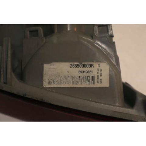 Lanterna traseira direita interna 265500009R RENAULT