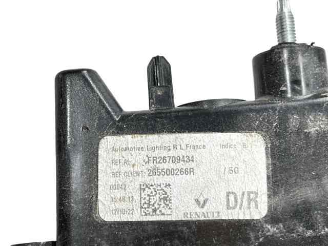 265500266R Фонарь задний правый внутренний купить Хмельницкий