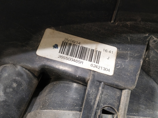 RENAULT 265500465R Фонарь задний правый в наличии Одесса