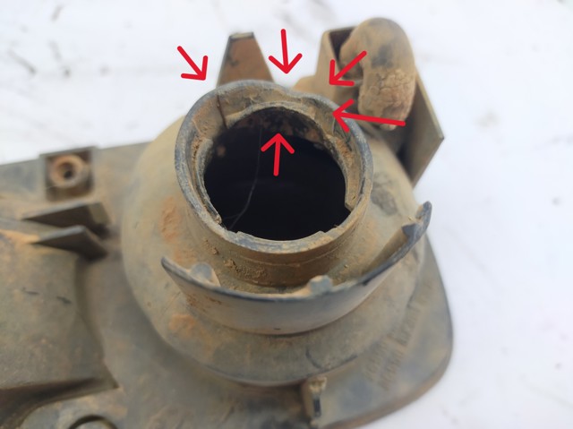 265500X001 NISSAN Фонарь заднего бампера правый купить в Полтава