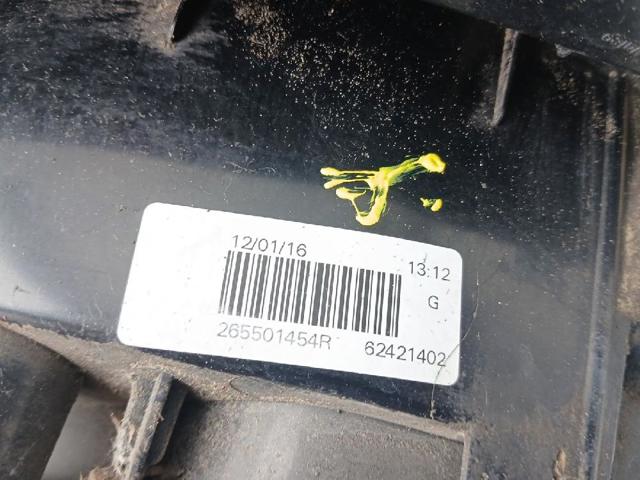 265501454R RENAULT Фонарь задний правый купить в Харьков