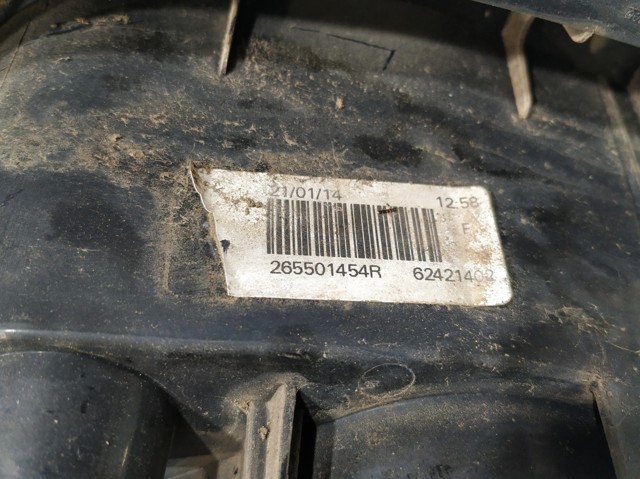 265501454R RENAULT Фонарь задний правый купить в Черкассы