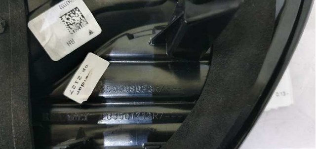 RENAULT 265501712R Фонарь задний правый внутренний в наличии Винница