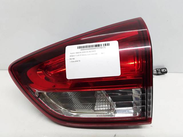 265502395R RENAULT Задний фонарь купить в Житомир