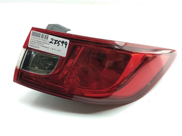 265502631R RENAULT Фонарь задний правый внешний купить в Винница