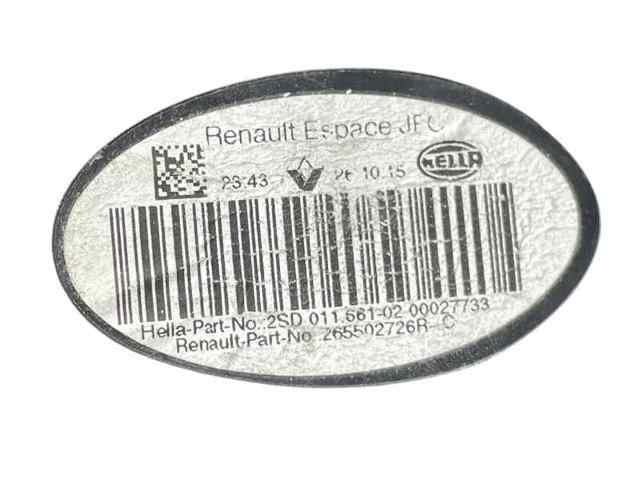 RENAULT 265502726R Задний фонарь в наличии Запорожье
