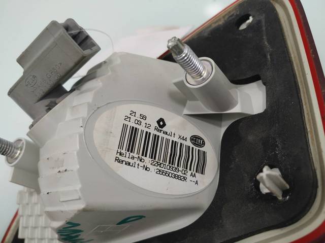 265503882R RENAULT Фонарь задний правый внутренний купить в Запорожье