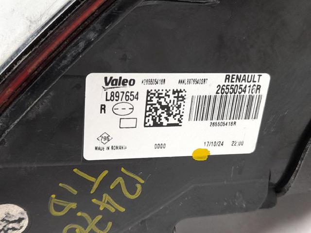 265505416R RENAULT купить в Сумы