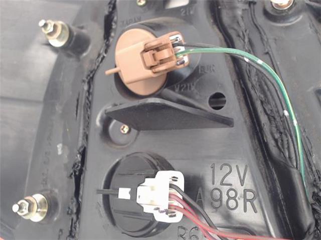 265505M52A NISSAN Фонарь задний правый внешний купить в Львов