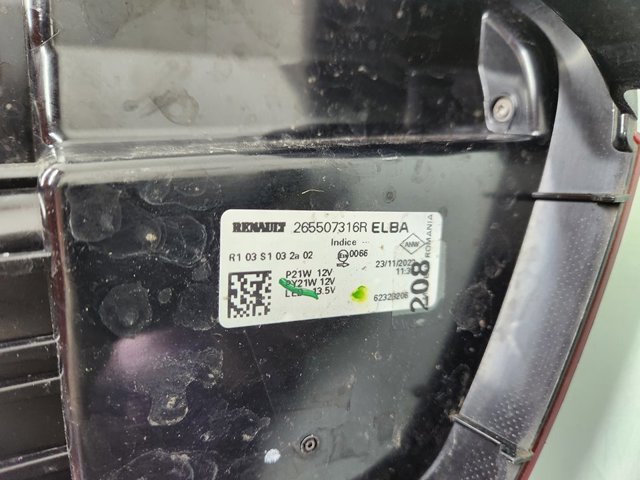 265507316R RENAULT купить в Николаев