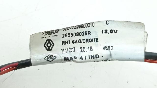 RENAULT 265508029R Фонарь задний правый внутренний в наличии Хмельницкий
