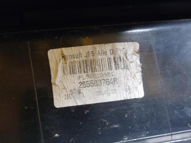 265508247R RENAULT Фонарь задний правый внешний купить в Одесса