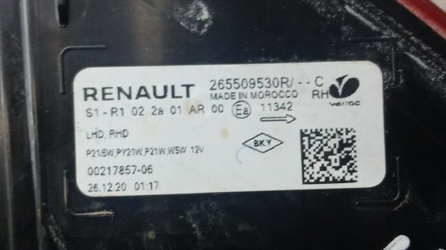 RENAULT 265509530R в наличии Запорожье