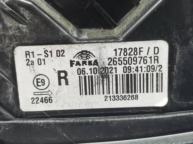 RENAULT 265509761R в наличии Одесса