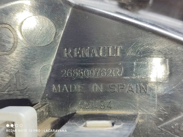 265509762R Фонарь задний правый внешний купить Полтава