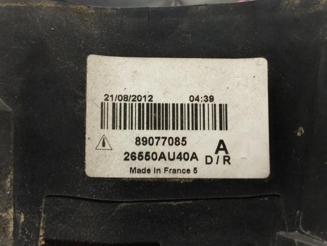 26550AU40A NISSAN Задний фонарь купить в Киев