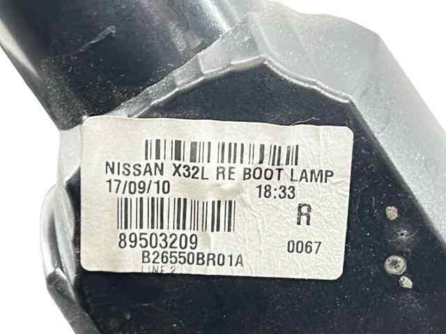 NISSAN 26550BR01A Фонарь задний правый внутренний в наличии Кривой Рог