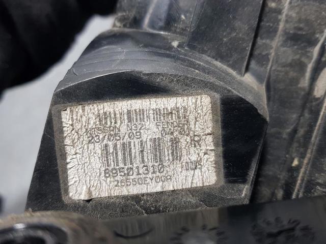 26550EY00A NISSAN Фонарь задний правый внешний купить в Львов