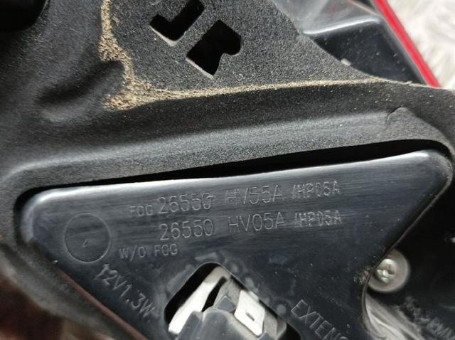 NISSAN 26550HV55A Фонарь задний правый внутренний в наличии Николаев