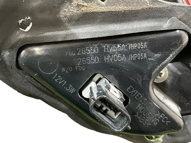 26550HV55A NISSAN Фонарь задний правый внутренний купить в Харьков