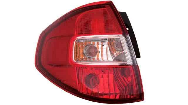 Lanterna traseira direita externa 26550JY00A Renault (RVI)