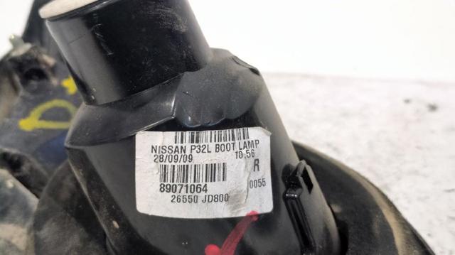 26554JD85A Фонарь задний правый внутренний купить Николаев