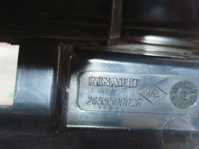 RENAULT 265550002R Фонарь задний левый в наличии Ирпень