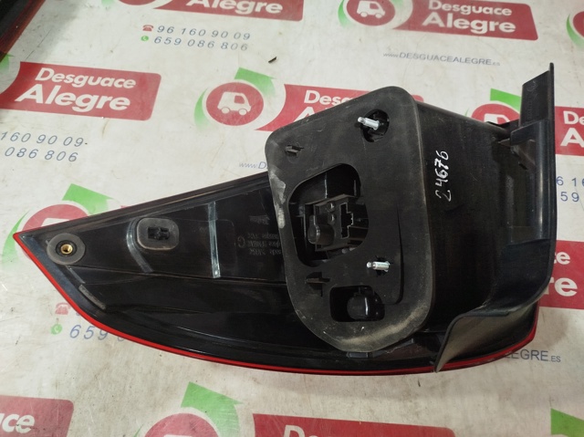 265550002R RENAULT Фонарь задний левый купить в Каменское