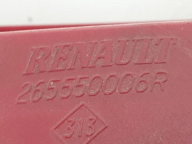 265550006R RENAULT Фонарь задний левый внутренний купить в Полтава