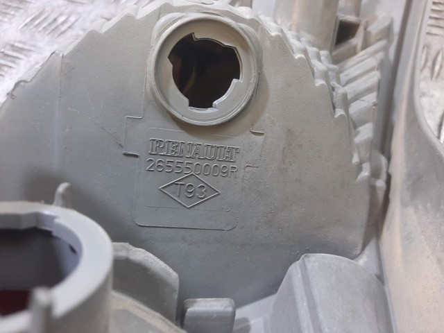 265550009R RENAULT Фонарь задний левый внутренний купить в Хмельницкий