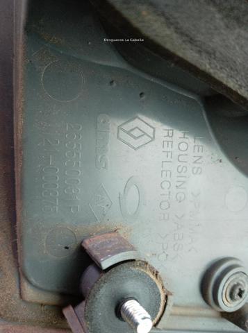 265550031R RENAULT Фонарь задний левый внутренний купить в Харьков