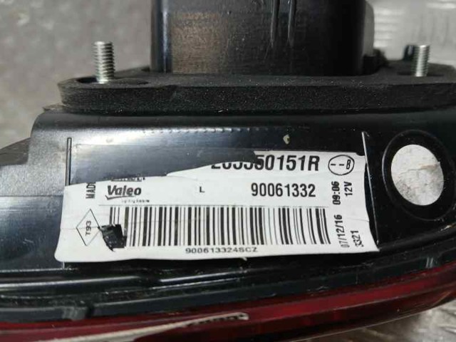 265550151R RENAULT Фонарь задний левый внутренний купить в Ровно