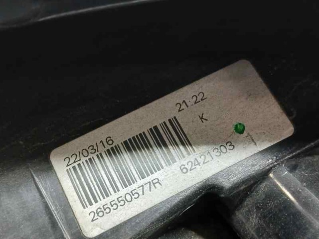 265550577R Фонарь задний левый купить Тернополь