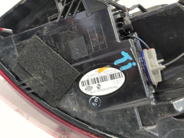 265550644R RENAULT Фонарь задний левый купить в Полтава