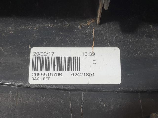 RENAULT 265551679R Фонарь задний левый в наличии Ирпень
