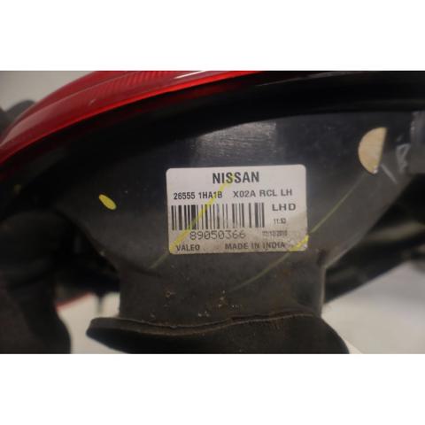 265551HA1B NISSAN Фонарь задний левый купить в Винница