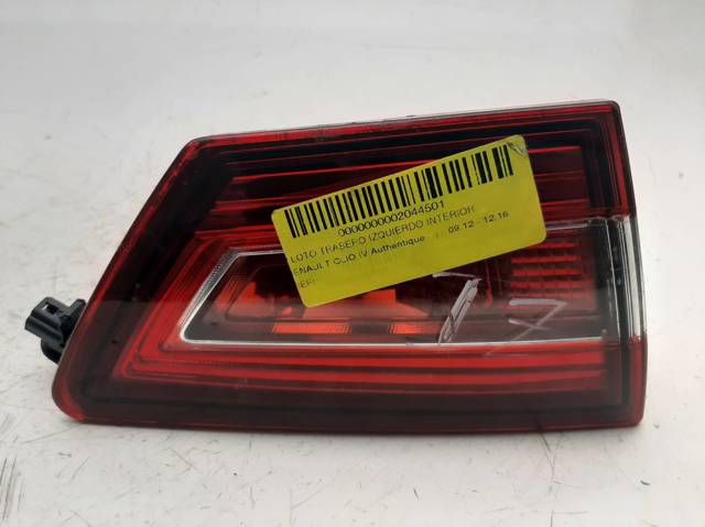 265552424R RENAULT Фонарь задний левый внутренний купить в Днепр