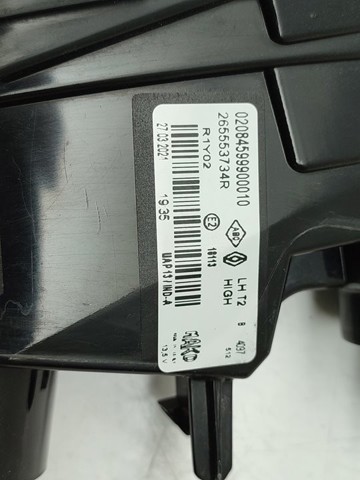 265553734R RENAULT Фонарь задний левый внутренний купить в Павлоград