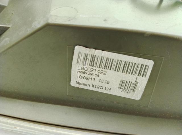 NISSAN 265553NL0A Фонарь задний левый в наличии Запорожье