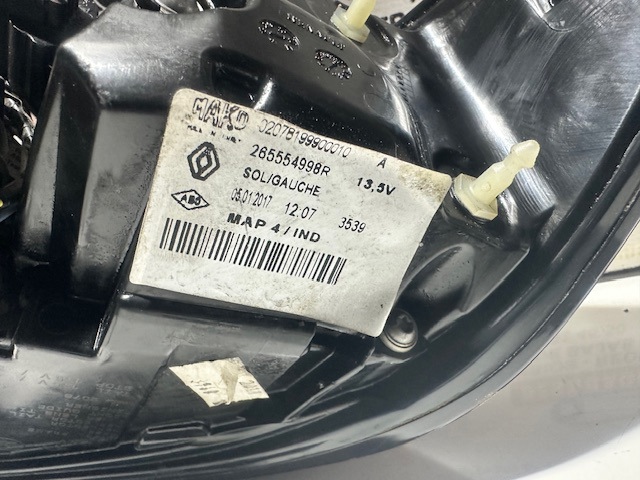 RENAULT 265554998R Фонарь задний левый внешний в наличии Житомир
