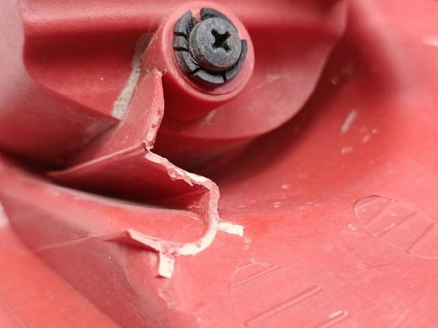 265554A00G NISSAN Фонарь задний левый купить в Львов